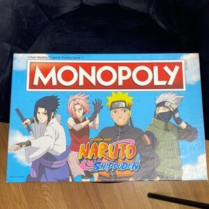 Naruto monopoly